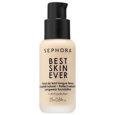 BEST SKIN EVER LONG WEAR FOUNDATION PERFECT NATURAL COMPLEXION + ANTI-POLLUTION (Base de Maquillaje de Larga Duraci&oacute;n)
